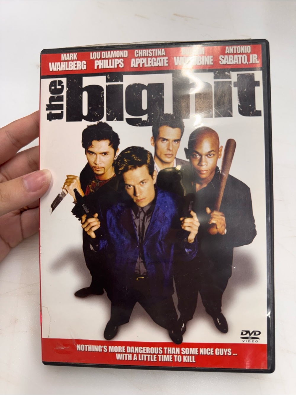 Big Hit (DVD, 1998) Disc Tested, Working